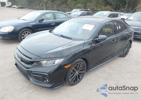 2020 Honda Civic Sport from USA, damaged, VIN SHHFK7H40LU209876